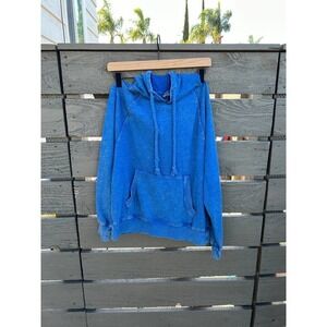 Soft vintage vibe blue women's Universal‎ Threads hoodie, sz S